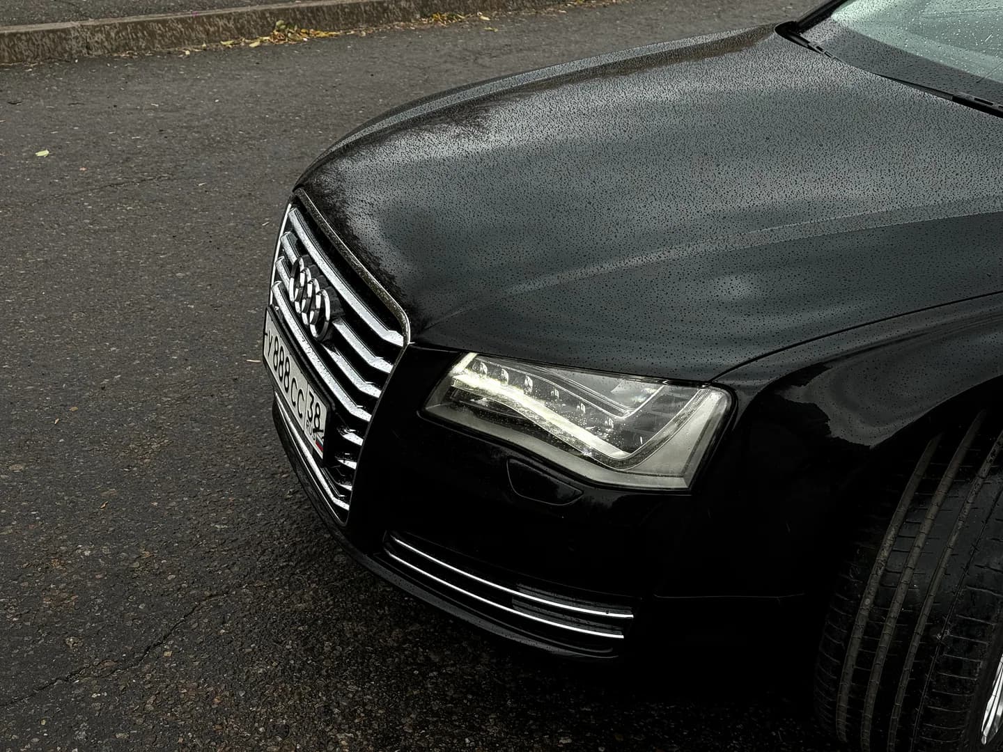 Audi A8 Long, фотография 2