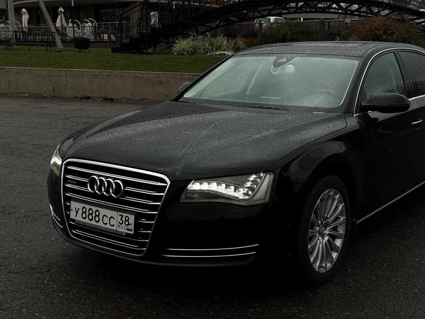 Audi A8 Long, фотография 4