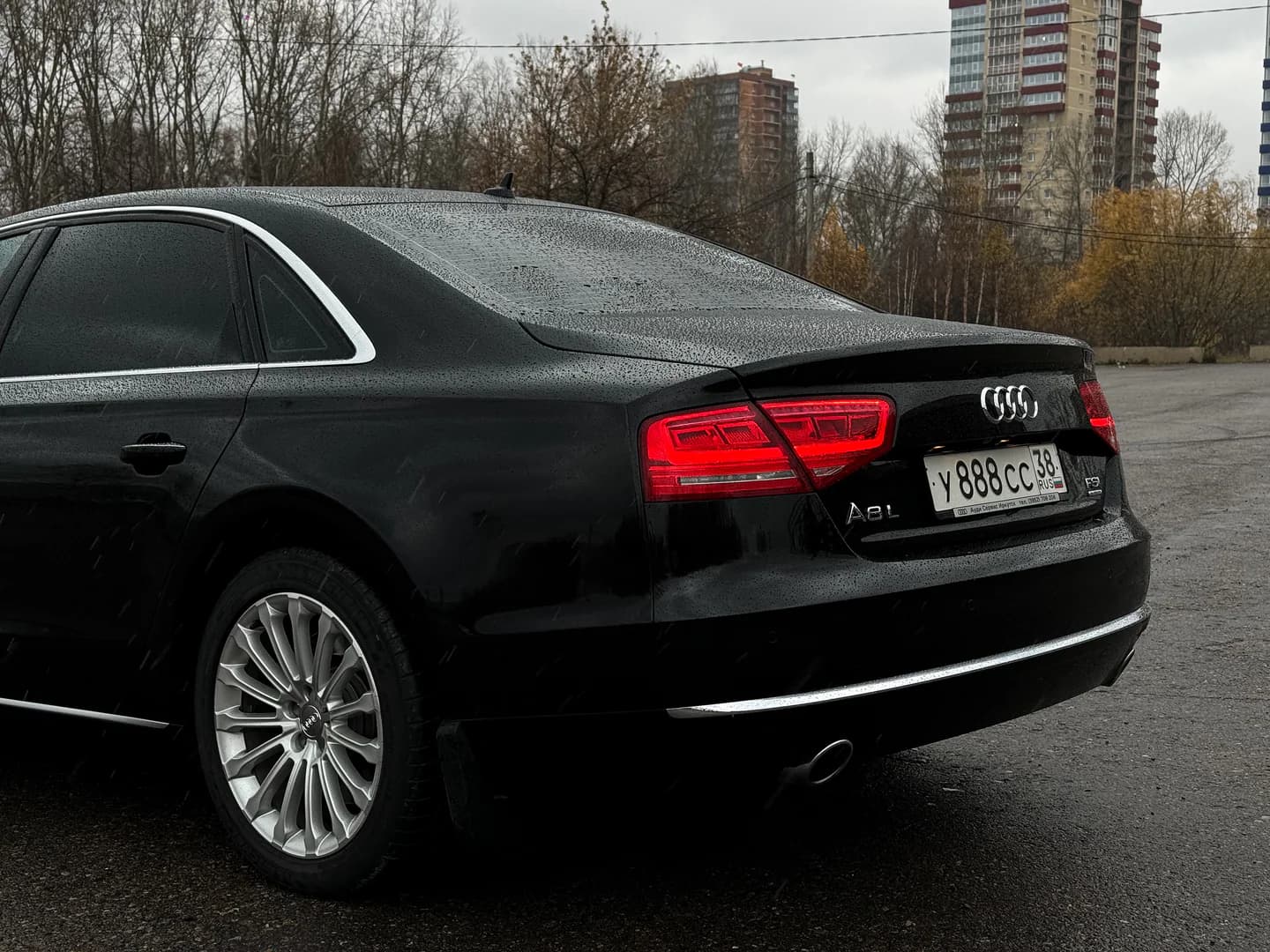 Audi A8 Long, фотография 5