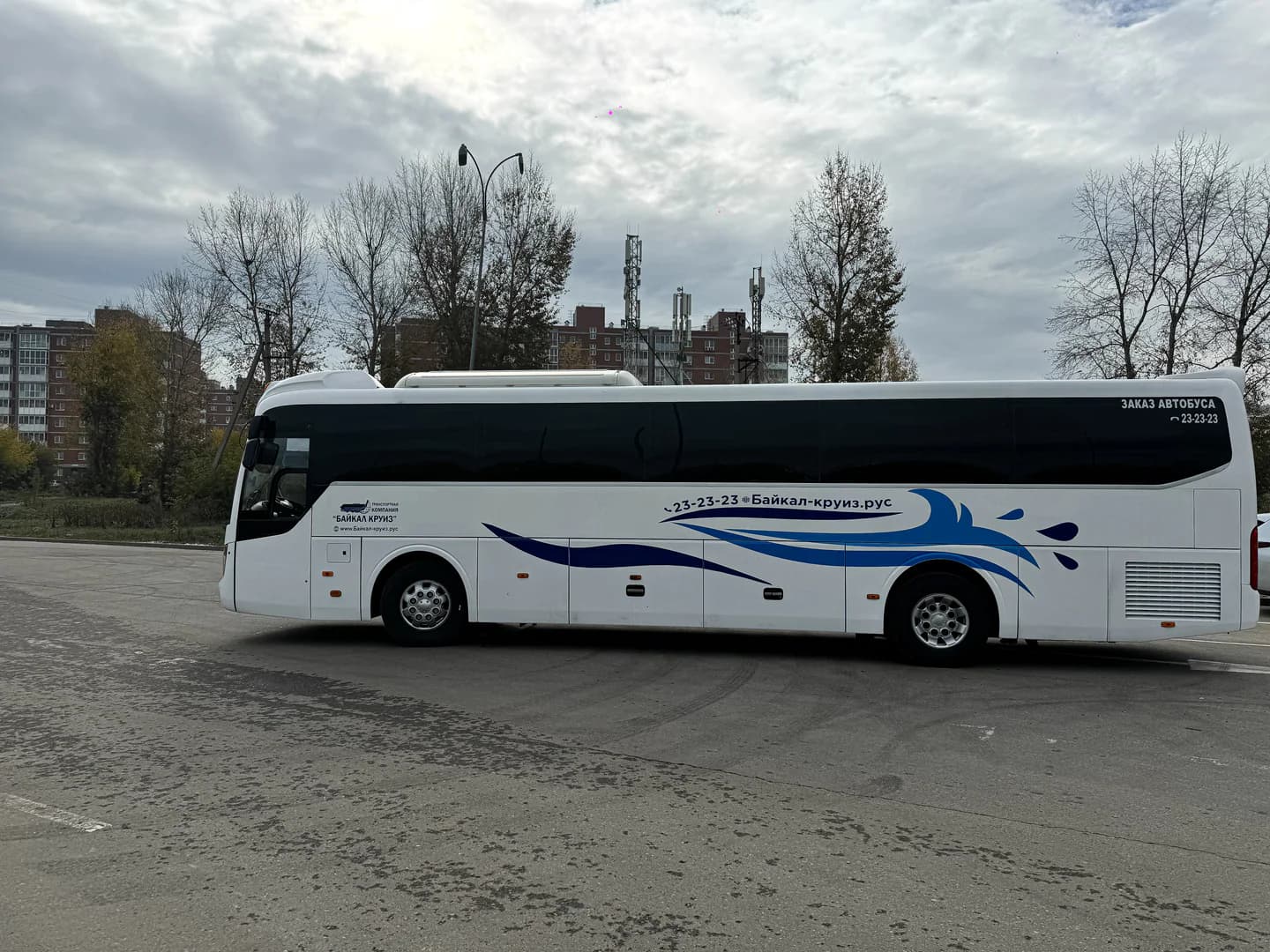 Hyundai Universe Space Luxury, фотография 2
