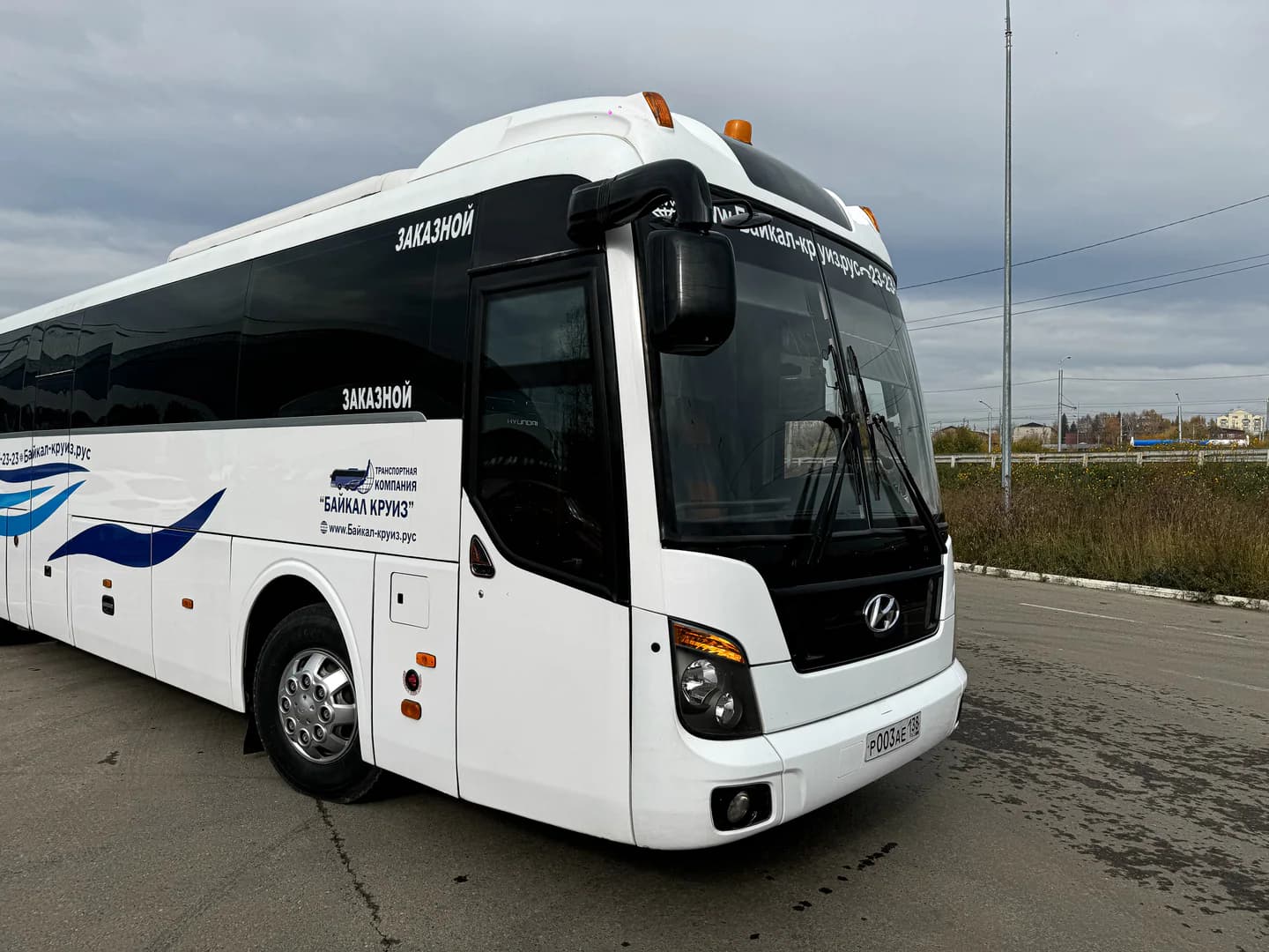 Hyundai Universe Space Luxury, фотография 12