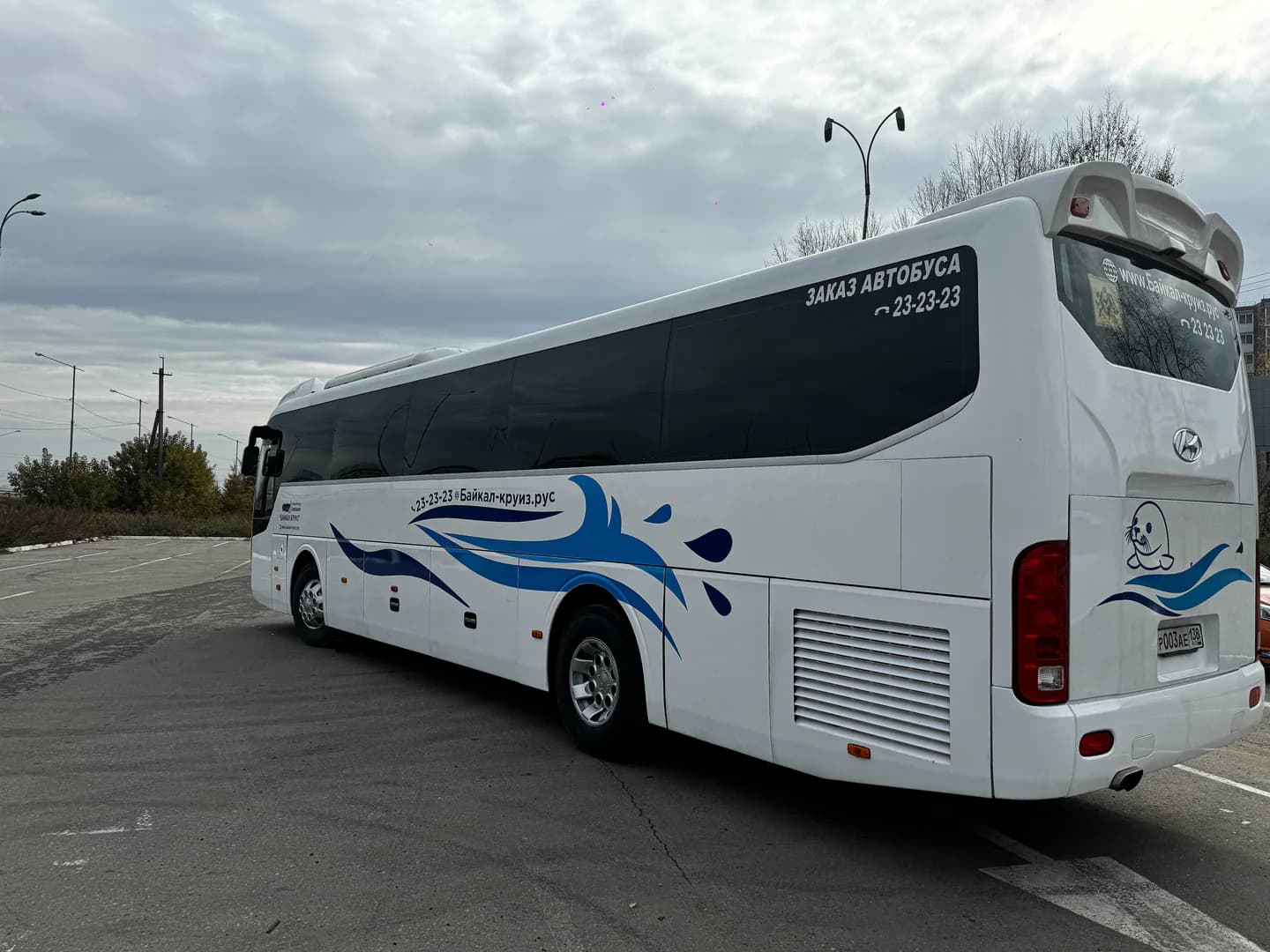 Hyundai Universe Space Luxury, фотография 3