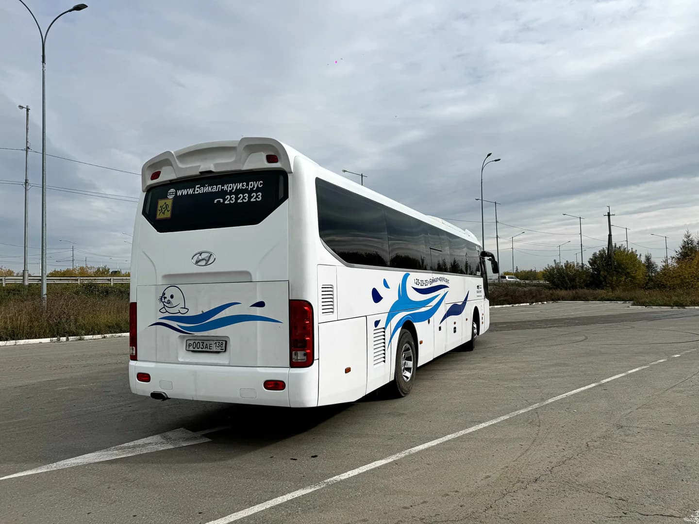 Hyundai Universe Space Luxury, фотография 4