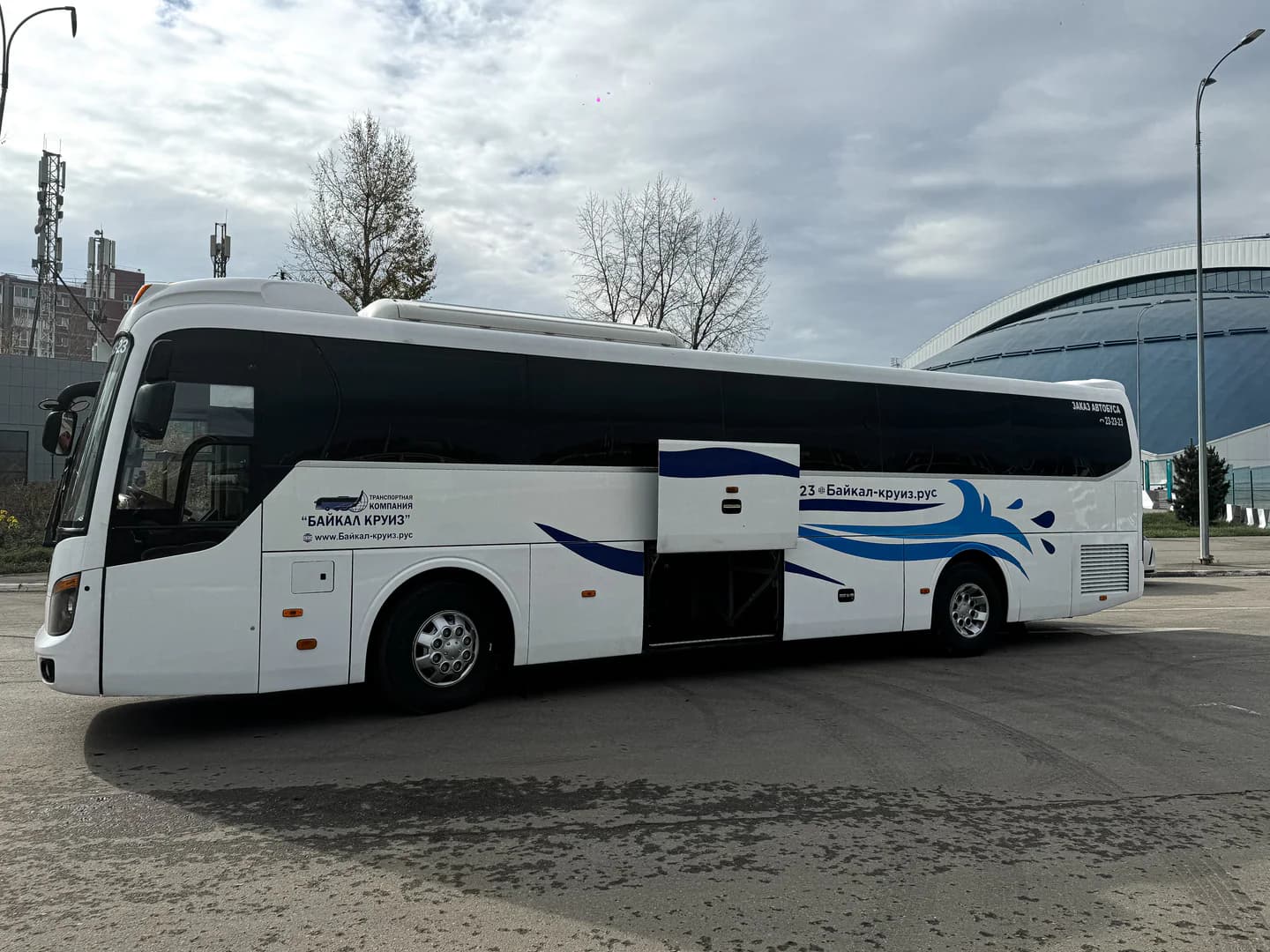 Hyundai Universe Space Luxury, фотография 8
