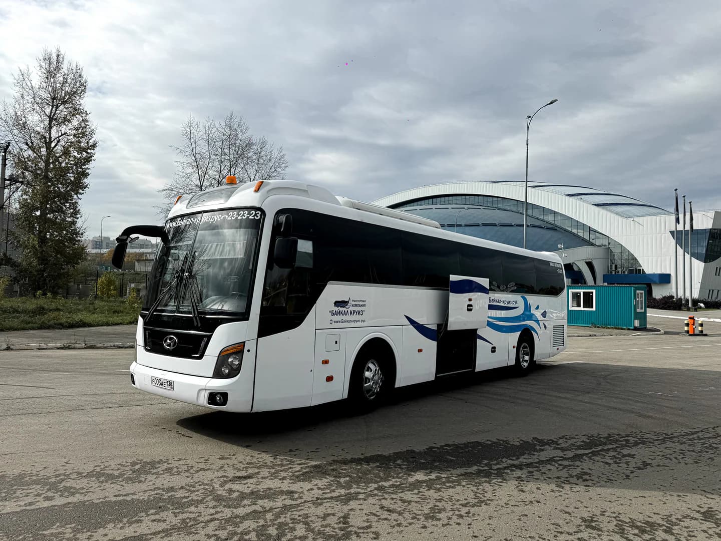 Hyundai Universe Space Luxury, фотография 10