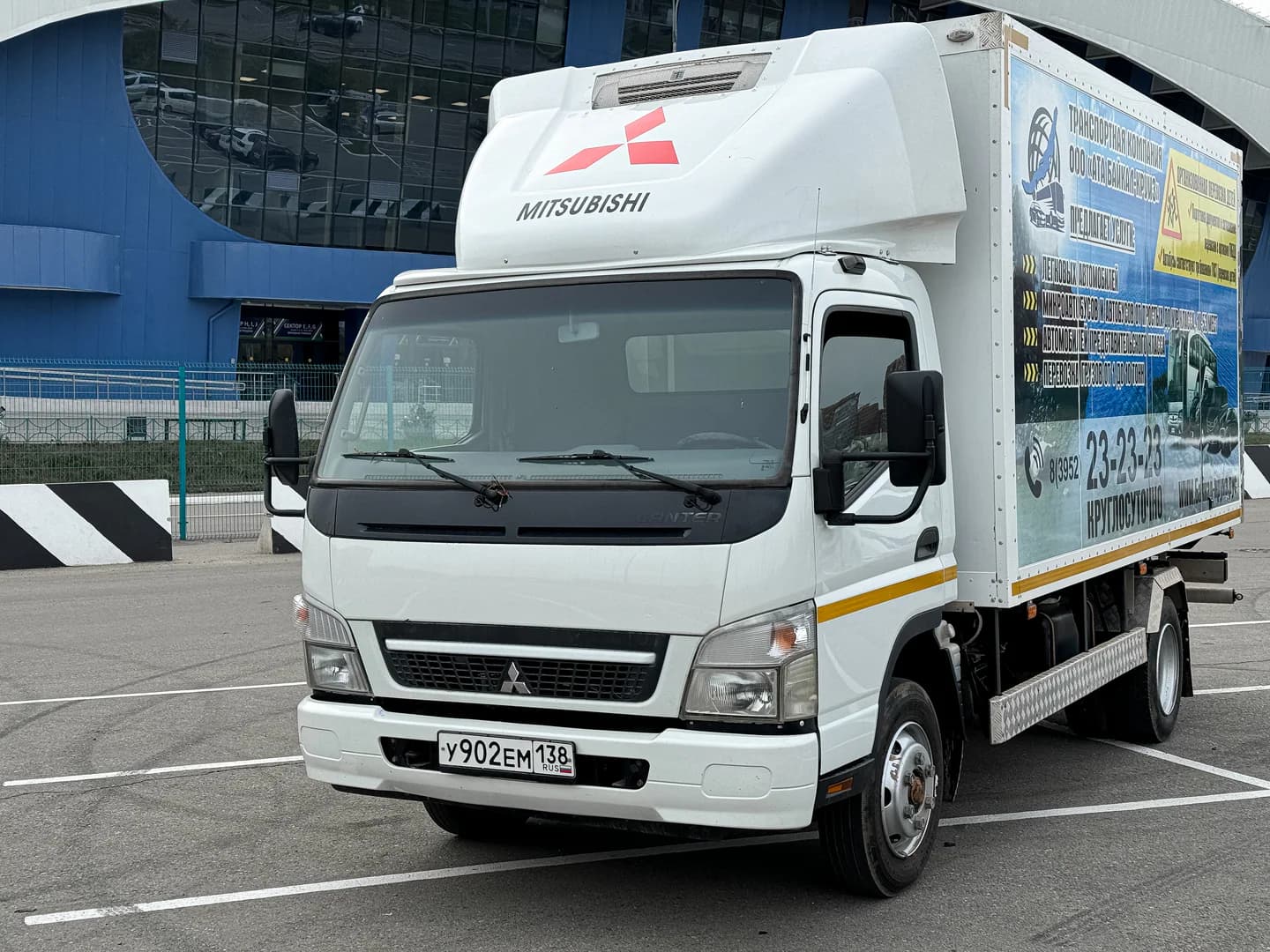 Mitsubishi Fuso Canter, фотография 10