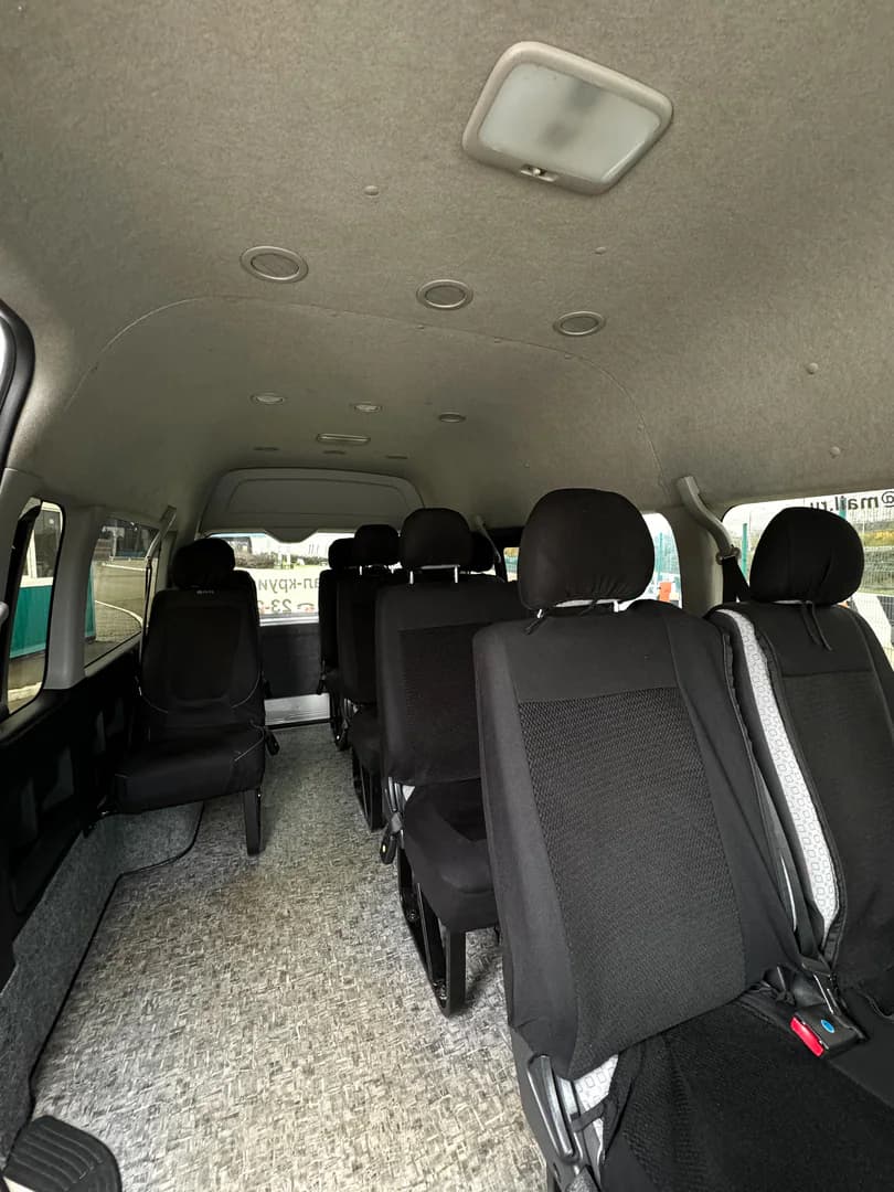 Toyota Hiace, фотография 11