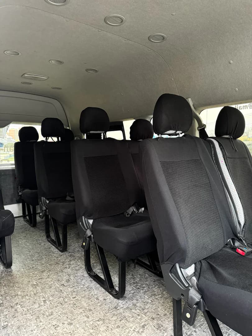 Toyota Hiace, фотография 12
