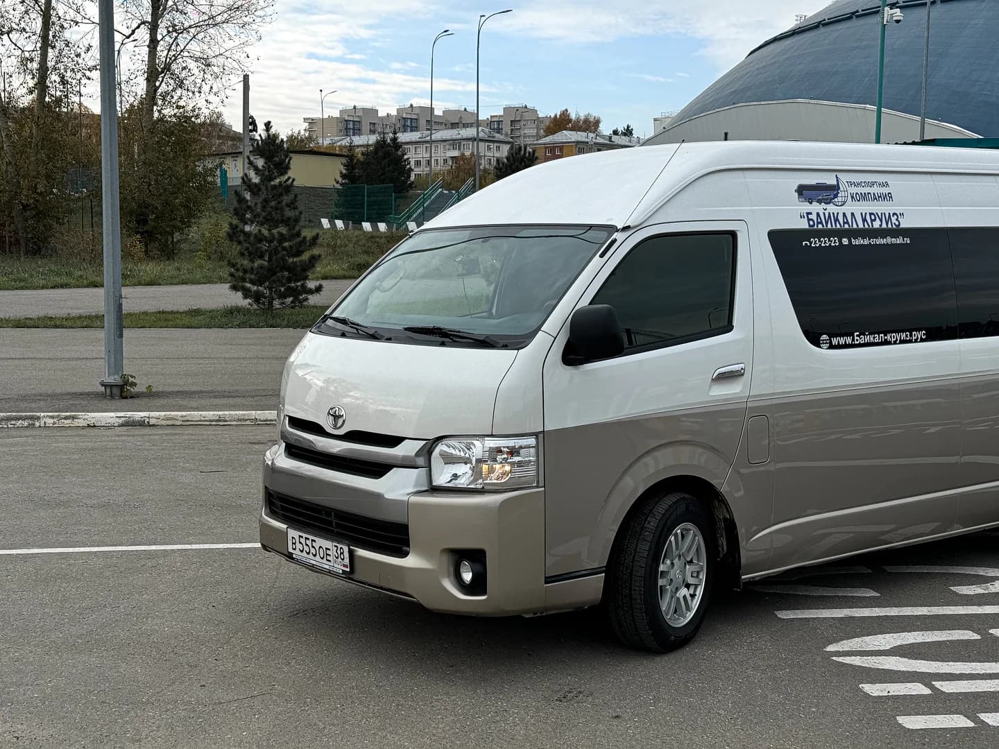 Toyota Hiace, фотография 3