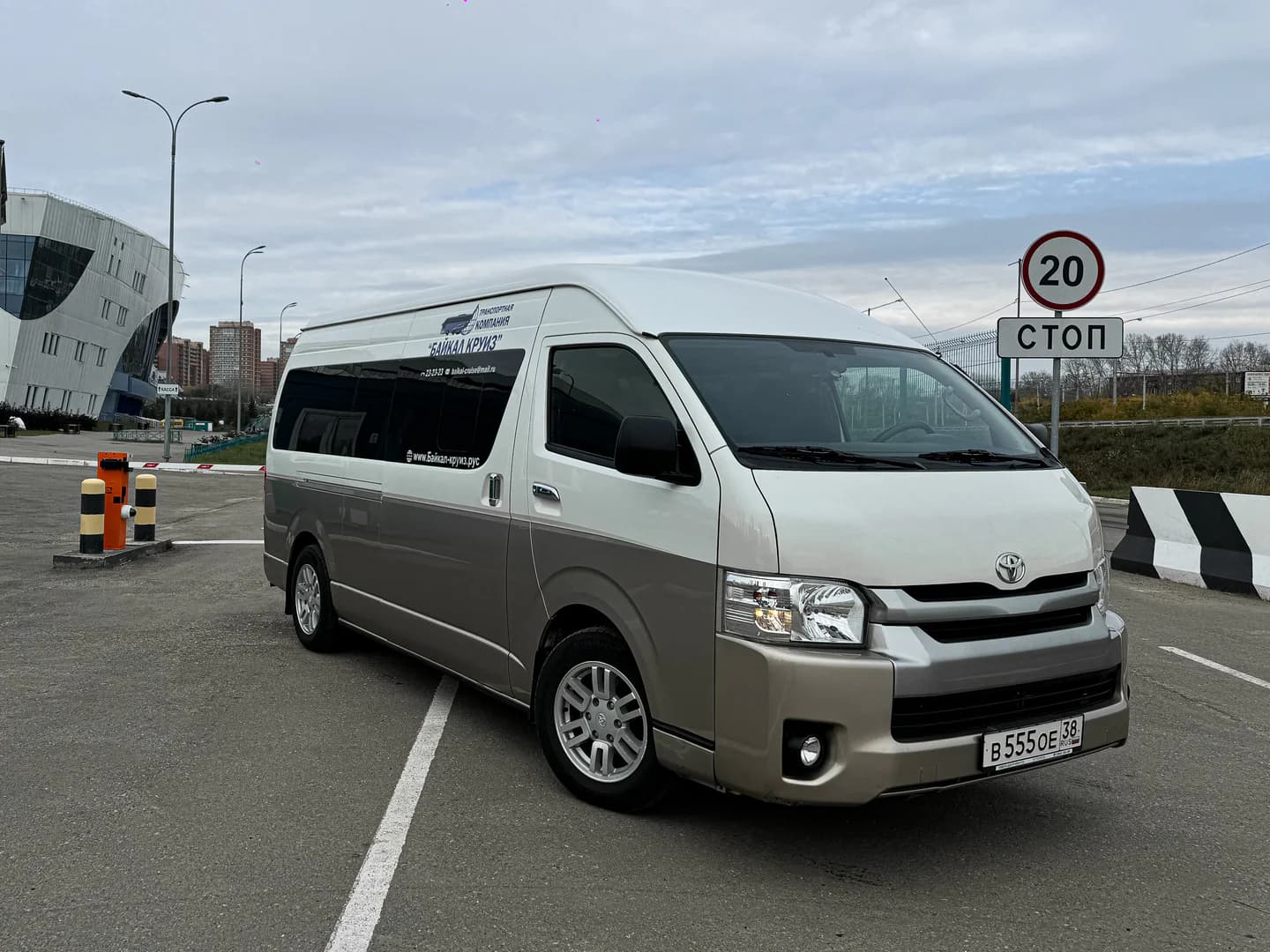 Toyota Hiace, фотография 5