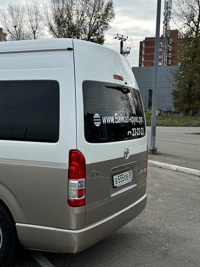 Toyota Hiace, фотография 6