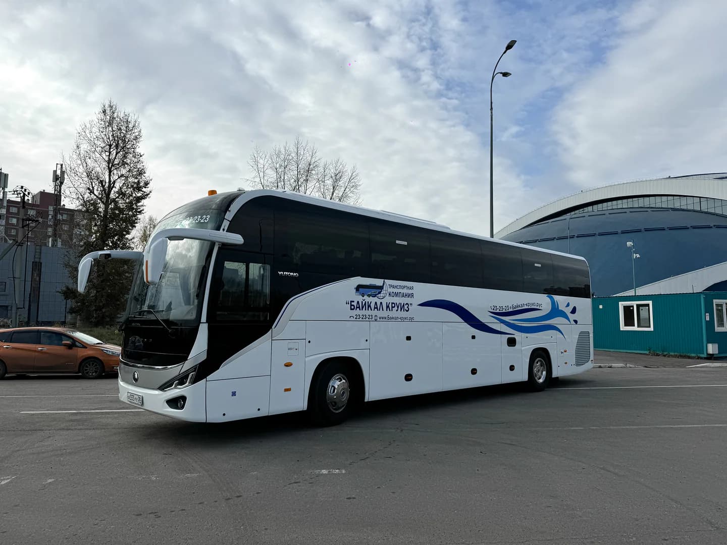 Yutong ZK6128H, фотография 3